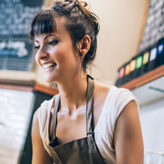 Food service worker