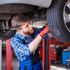 Male mechanic