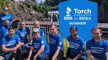 Biberk Rakesh The Better Business Bureau Torch Award For Ethics | biBerk