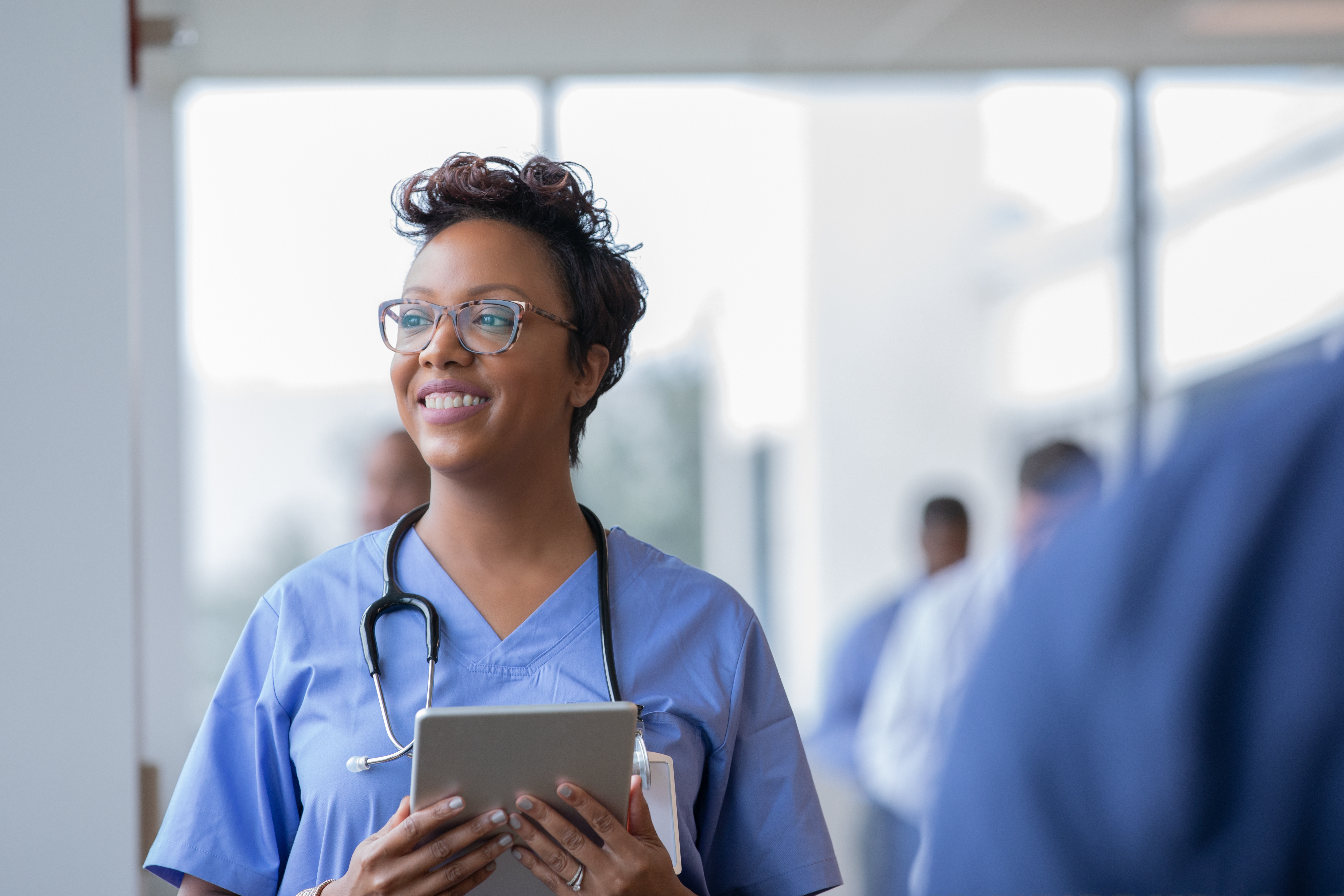 healthcare worker
