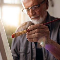Male Painter