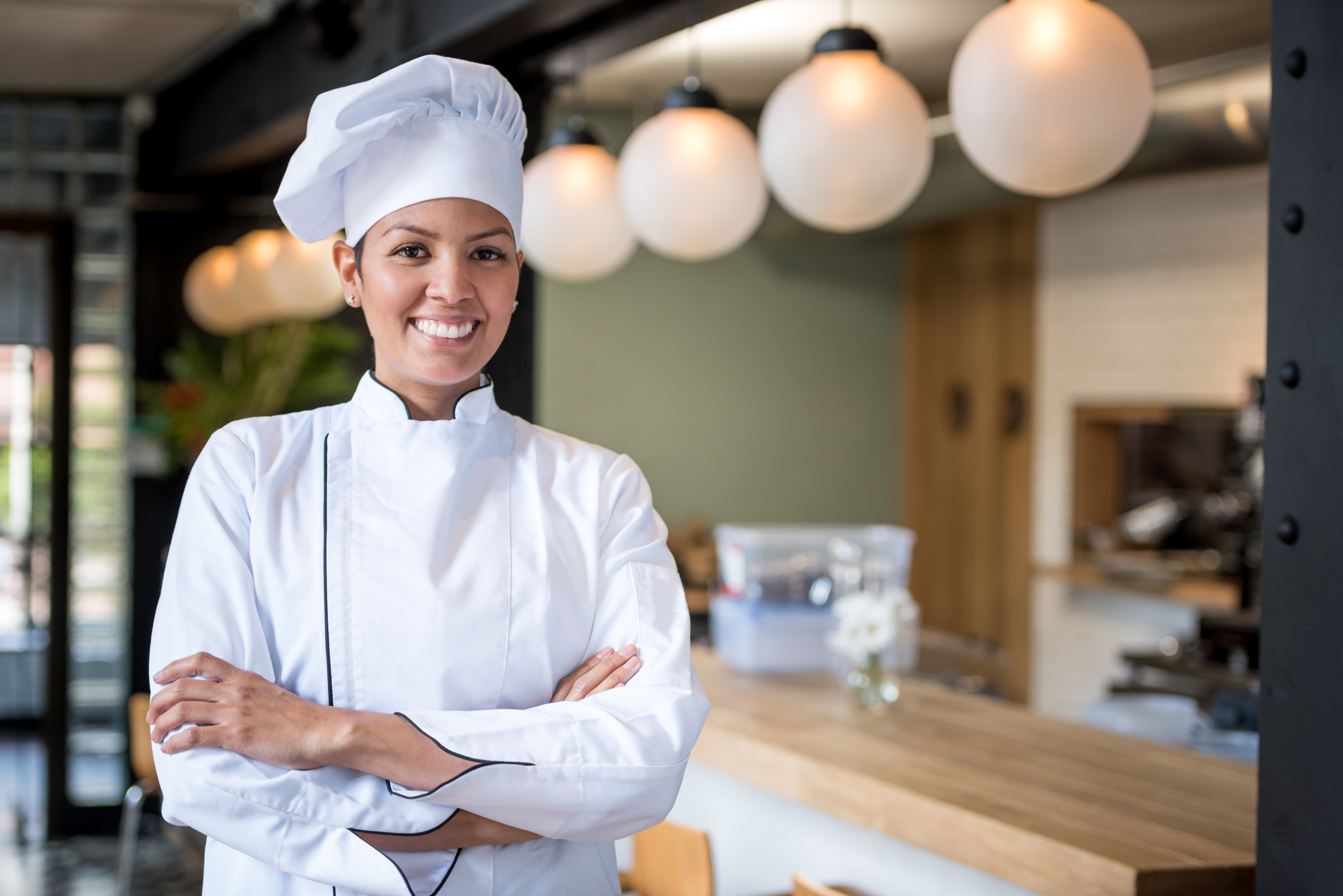 Female Chef