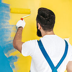 Main painting